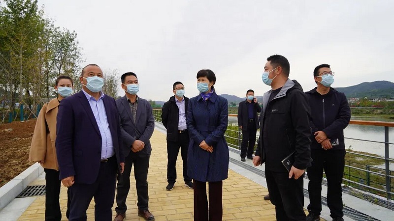 县委副书记、县长王亚珍督导调研西乡县文旅场馆建设PPP项目