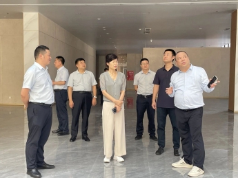 西乡县县政府领导莅临西乡博物馆视察调研